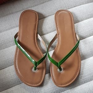 Banana Republic leather sandal